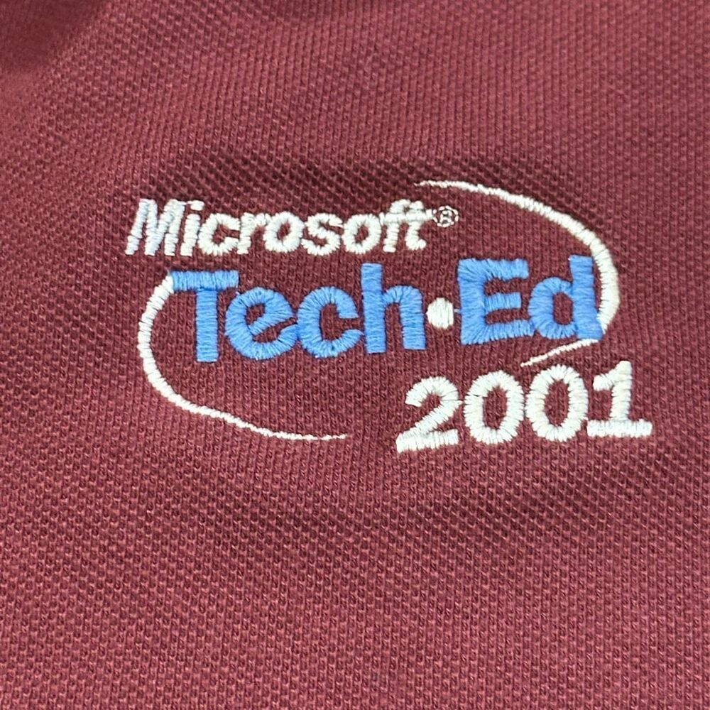 Jerzees Microsoft Tech-Ed 2001 Conference Short S… - image 2